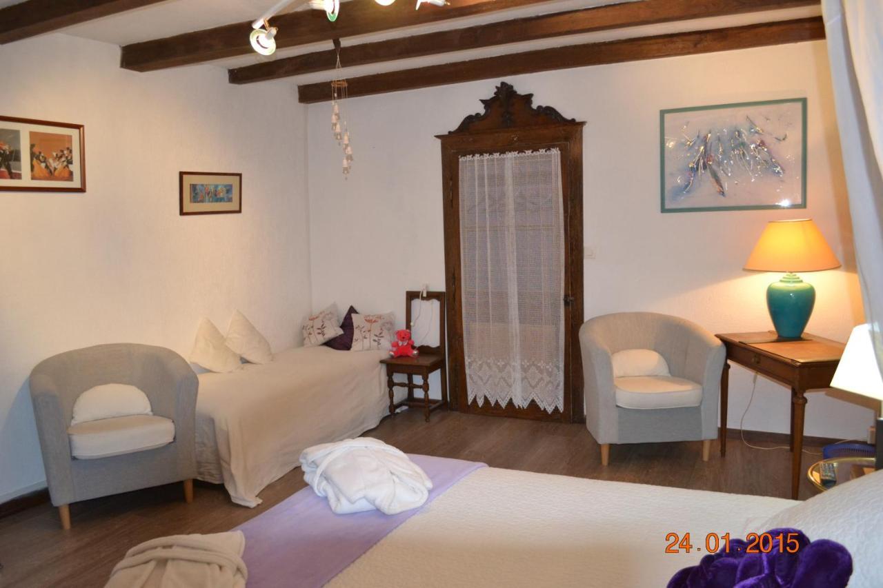 Bed And Breakfast "Le Moulin A Grains" Ménil-la-Horgne Zewnętrze zdjęcie